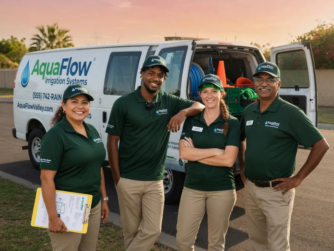 Irrigation Installation company in National City, MI